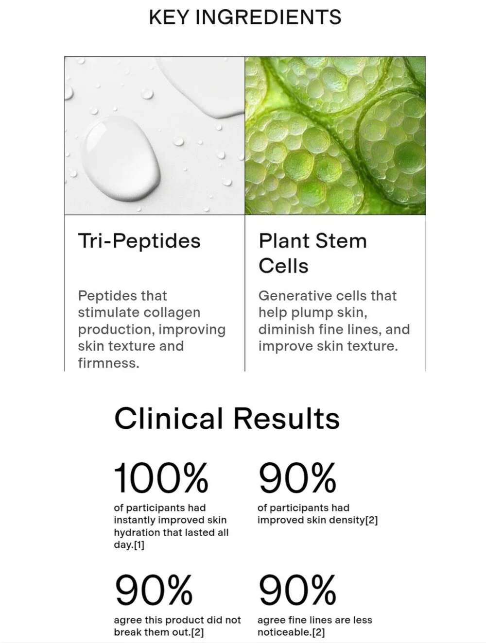 CLEARSTEM Bounceback Fine Lines Peptide Powerhouse Serum
